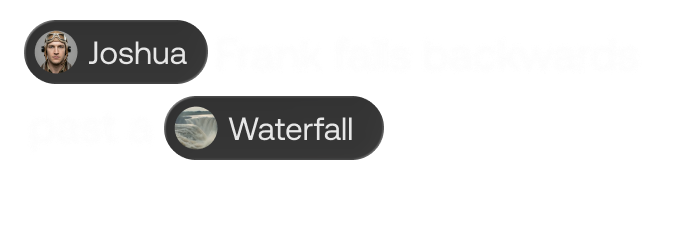Prompt tags